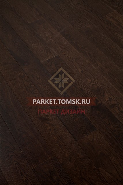 Паркетная доска Fine Art Дуб Dark Forest